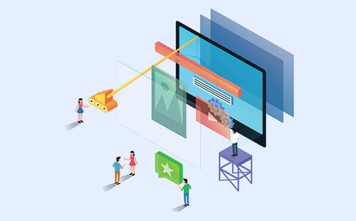 洪梅镇网站建设公司介绍几种常见的建站类型